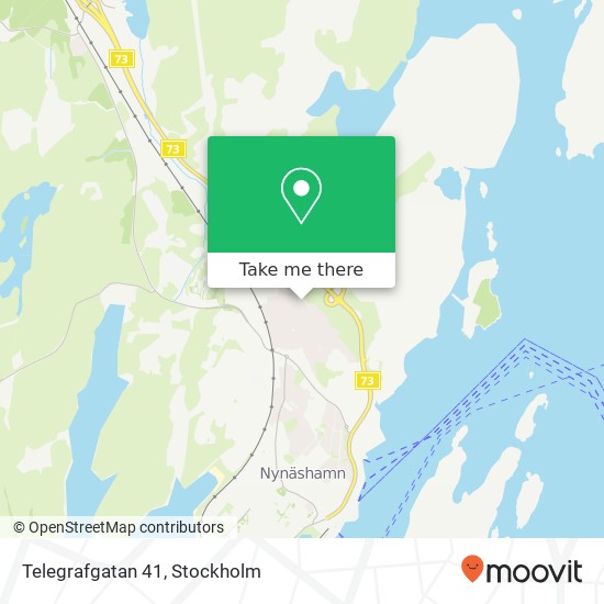 Telegrafgatan 41 map