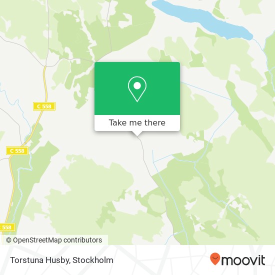 Torstuna Husby map