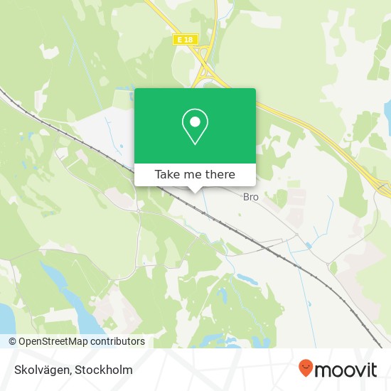 Skolvägen map