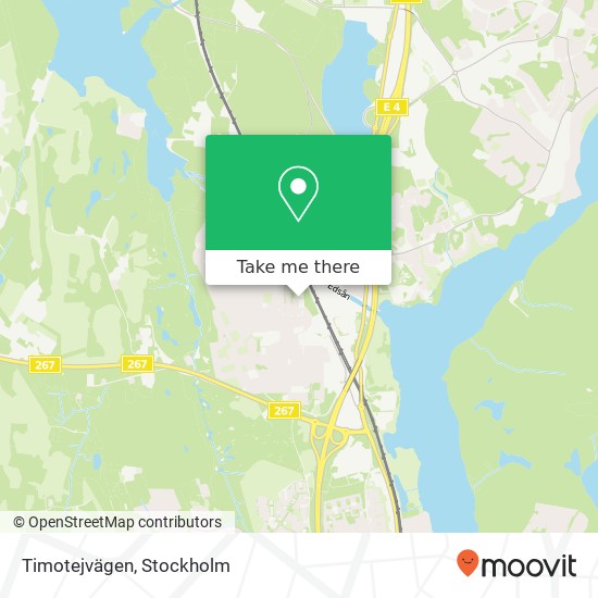 Timotejvägen map