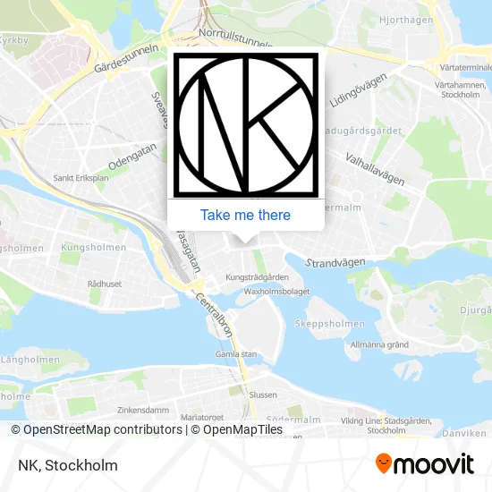 NK map