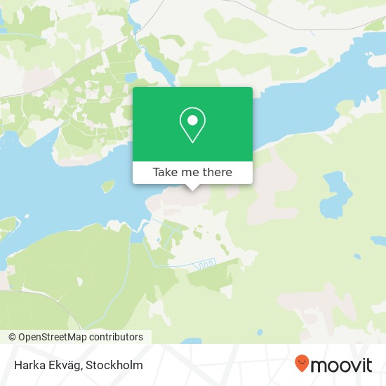 Harka Ekväg map