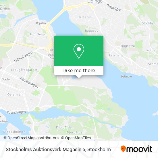 Stockholms Auktionsverk Magasin 5 map