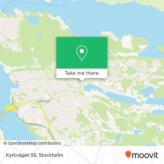 Kyrkvägen 56 map