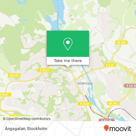 Ängsgatan map