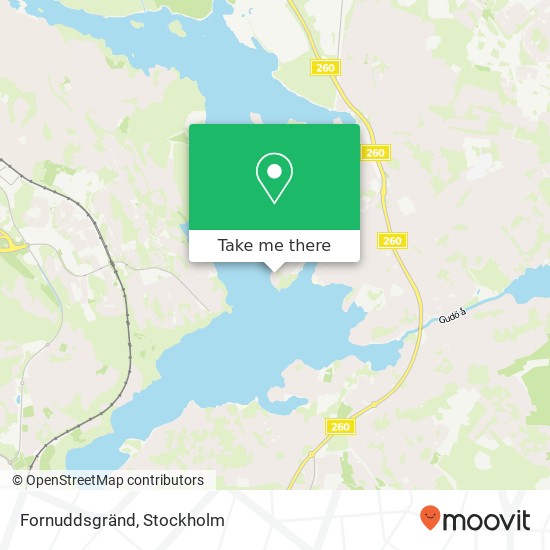 Fornuddsgränd map