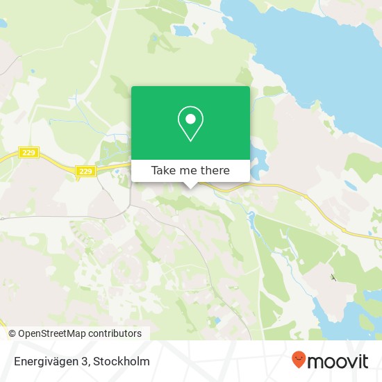 Energivägen 3 map