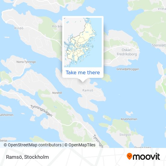 Ramsö map