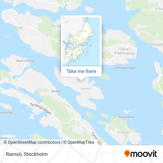 Ramsö map