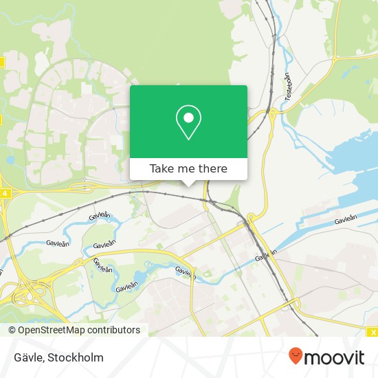 Gävle map