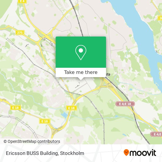 Ericsson BUSS Building map