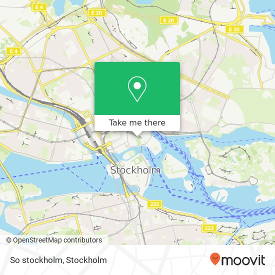 So stockholm map