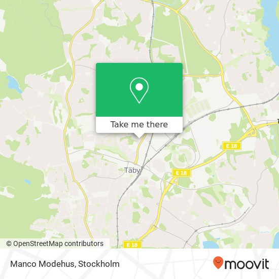 Manco Modehus map