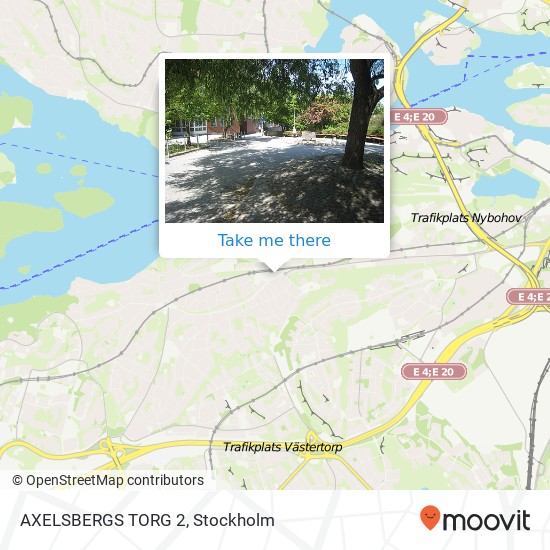 AXELSBERGS TORG 2 map