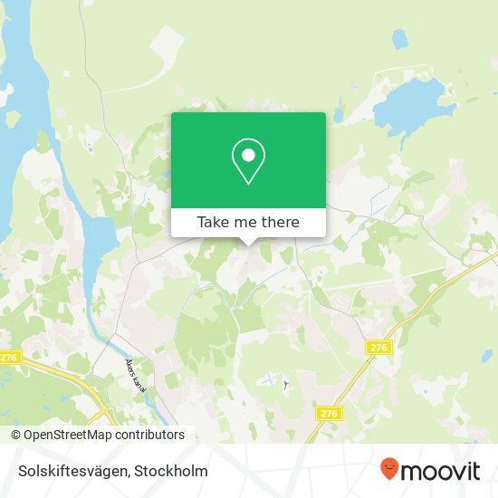 Solskiftesvägen map