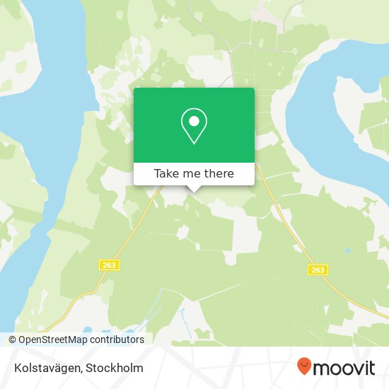 Kolstavägen map