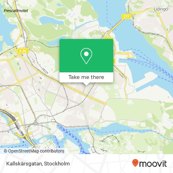 Kallskärsgatan map