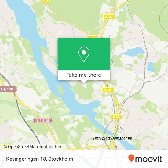 Kevingeringen 18 map