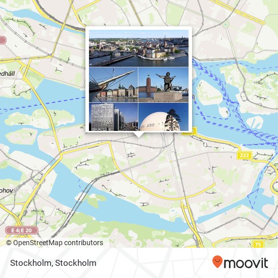 Stockholm map