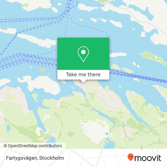 Fartygsvägen map