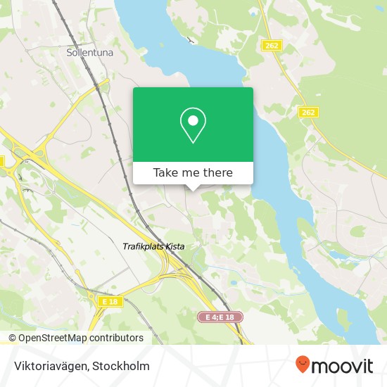 Viktoriavägen map