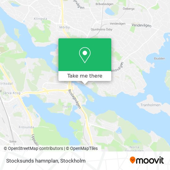 Stocksunds hamnplan map