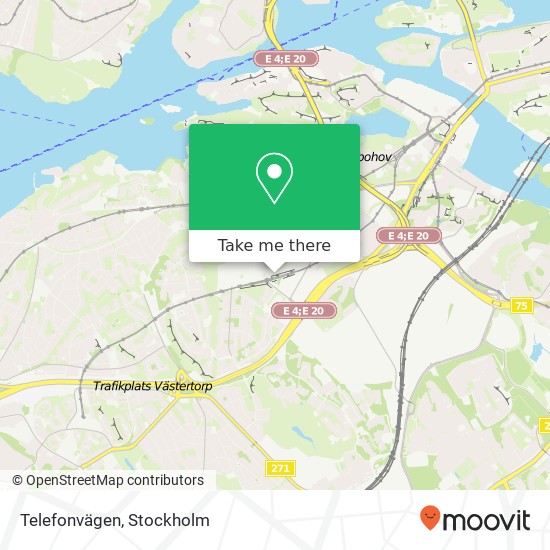 Telefonvägen map