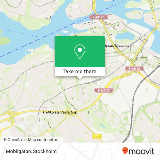 Mobilgatan map