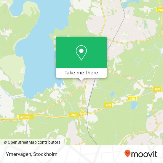 Ymervägen map