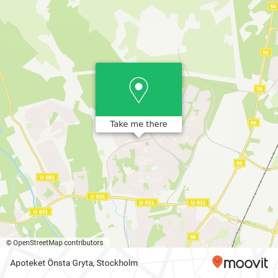 Apoteket Önsta Gryta map