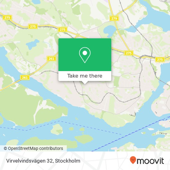 Virvelvindsvägen 32 map