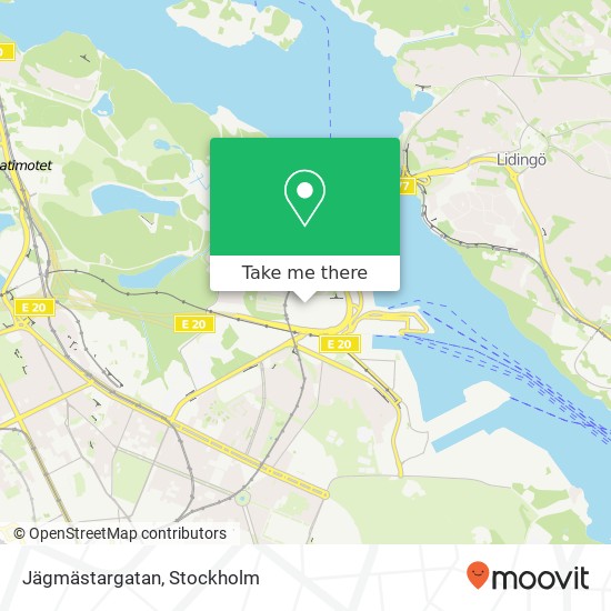 Jägmästargatan map