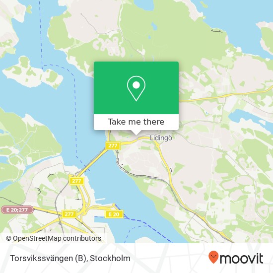 Torsvikssvängen (B) map