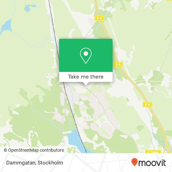 Dammgatan map