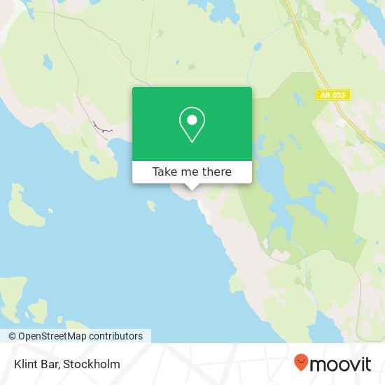 Klint Bar map