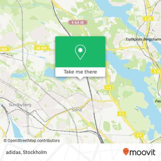 adidas map