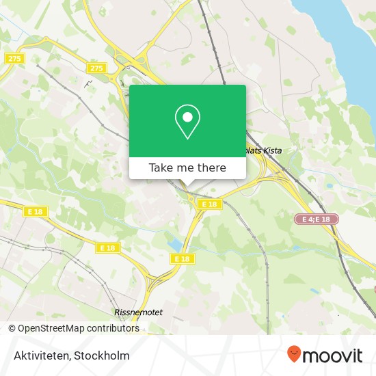 Aktiviteten map