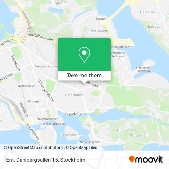 Erik Dahlbergsallén 15 map