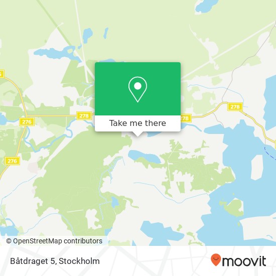 Båtdraget 5 map