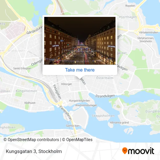 Kungsgatan 3 map