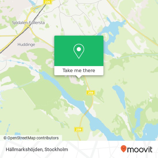 Hällmarkshöjden map