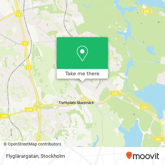 Flyglärargatan map