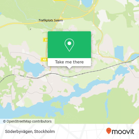 Söderbyvägen map