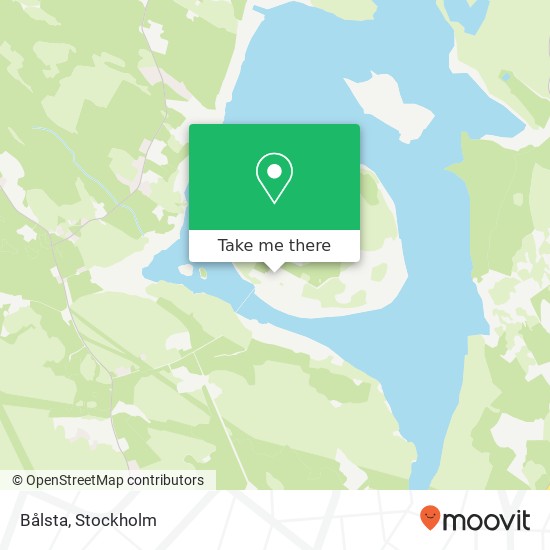 Bålsta map