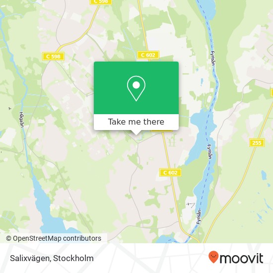 Salixvägen map