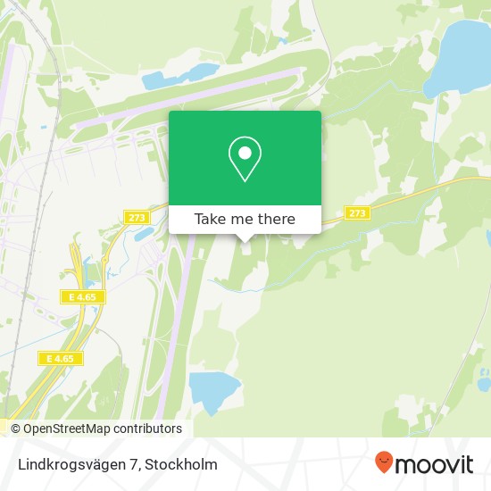 Lindkrogsvägen 7 map