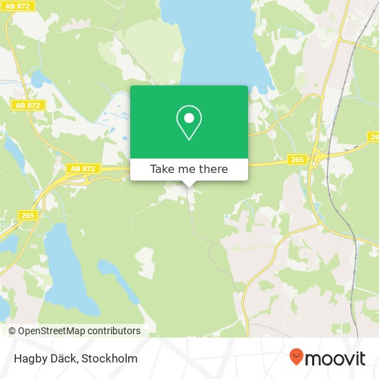 Hagby Däck map