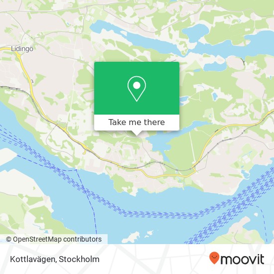 Kottlavägen map