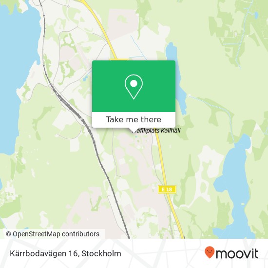 Kärrbodavägen 16 map