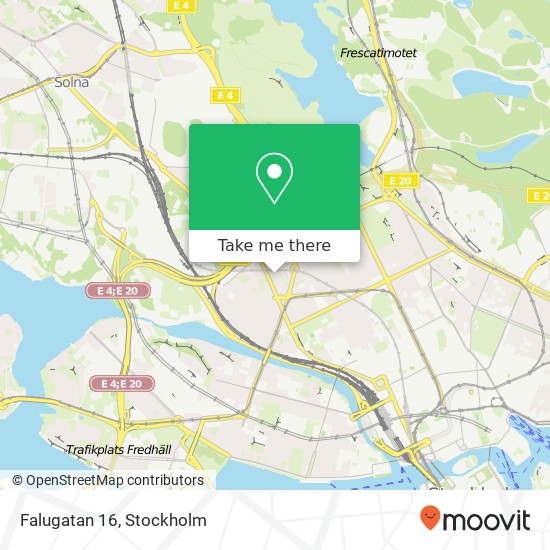 Falugatan 16 map
